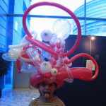 sculpture ballon chapeau improvisé - Elbarbo